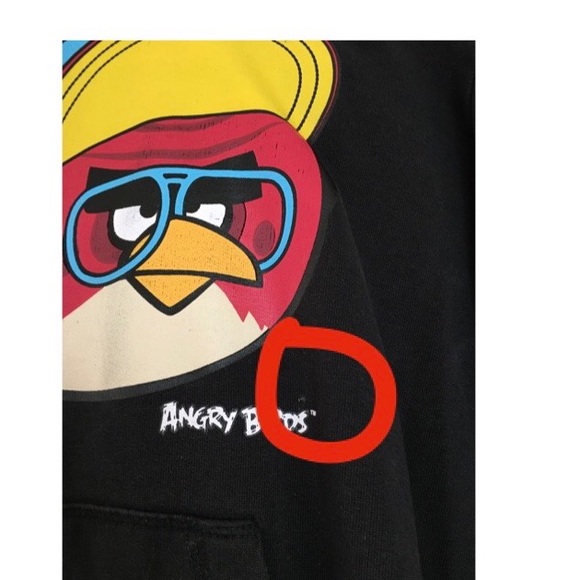 Angry bird hoodie - Picture 6 of 7